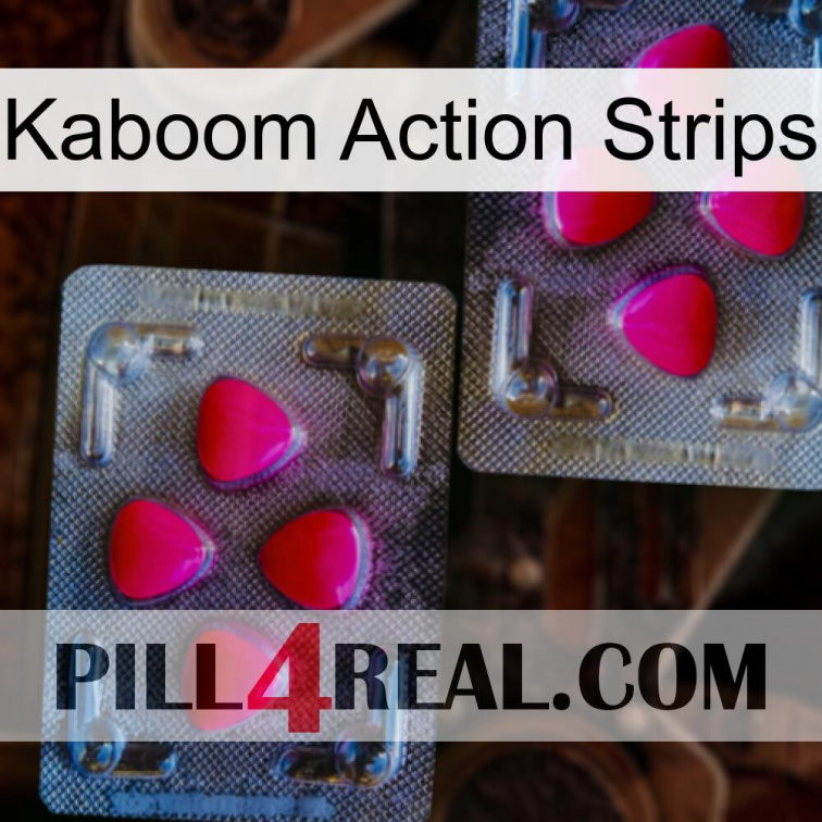 Kaboom Action Strips 15